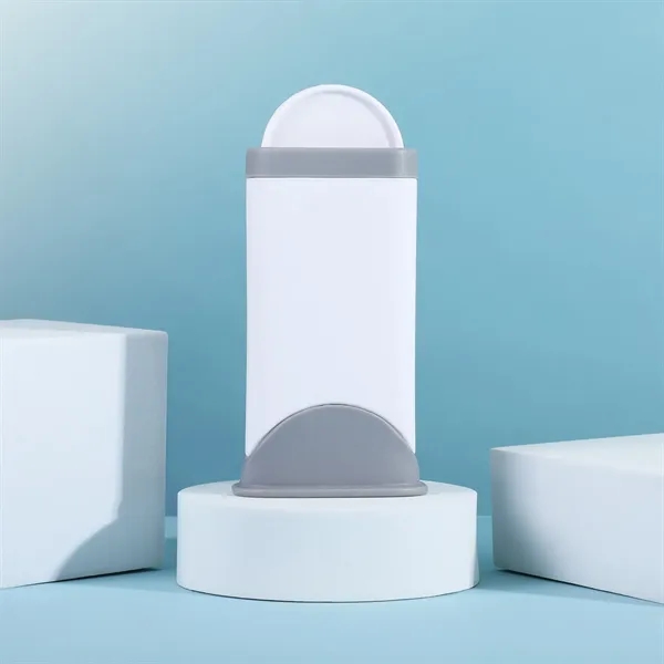 Double sided travel sized lint remover with self cleaning base. Double... from ASI 61966 HPG / Mixie