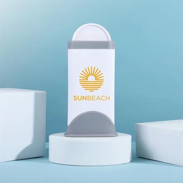 Double sided travel sized lint remover with self cleaning base. Double... from ASI 61966 HPG / Mixie