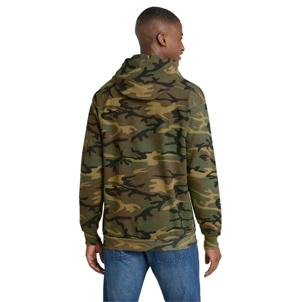 Port & Company Core Fleece Camo Pullover Hooded Sweatshirt.... from ASI 84863 SanMar