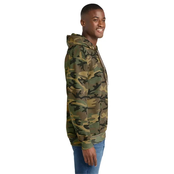 Port & Company Core Fleece Camo Pullover Hooded Sweatshirt.... from ASI 84863 SanMar