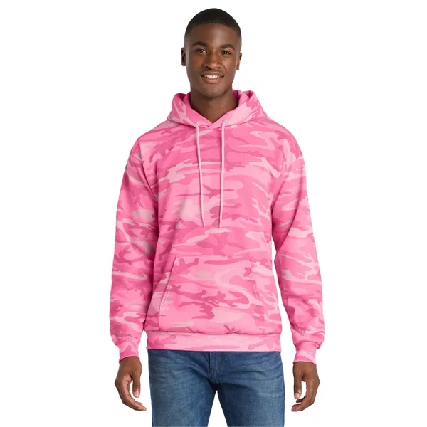 Port & Company Core Fleece Camo Pullover Hooded Sweatshirt.... from ASI 84863 SanMar