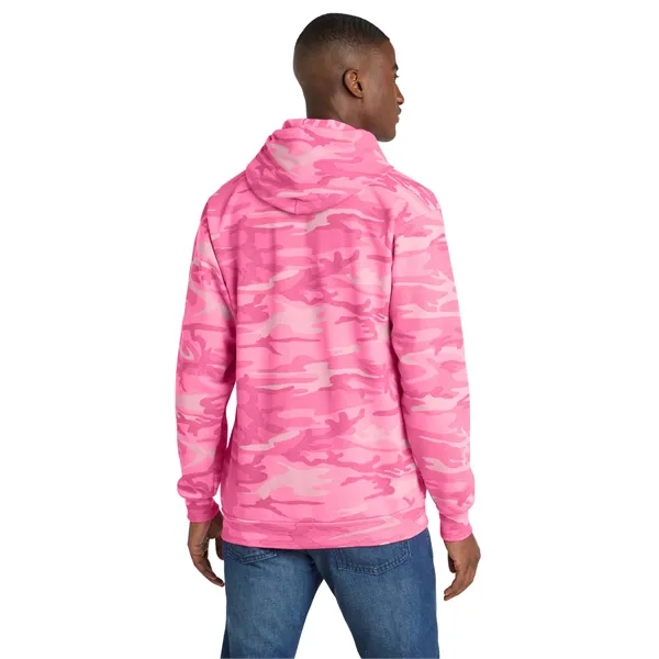 Port & Company Core Fleece Camo Pullover Hooded Sweatshirt.... from ASI 84863 SanMar