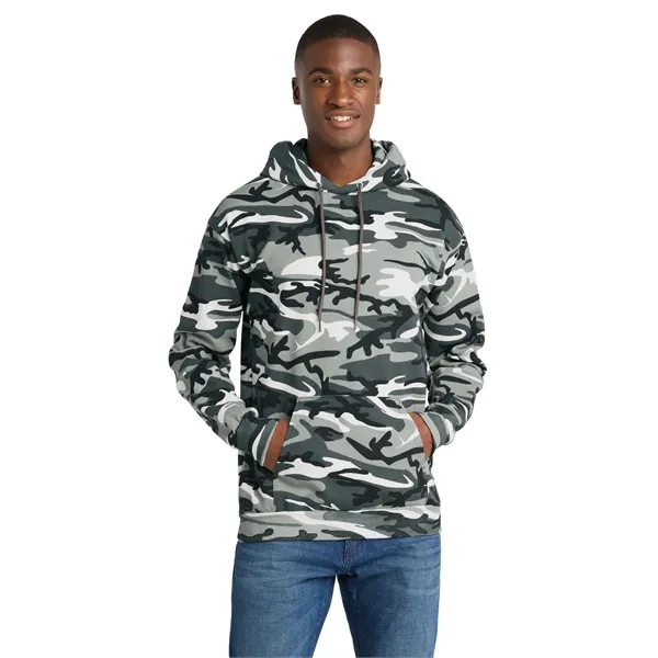 Port & Company Core Fleece Camo Pullover Hooded Sweatshirt.... from ASI 84863 SanMar