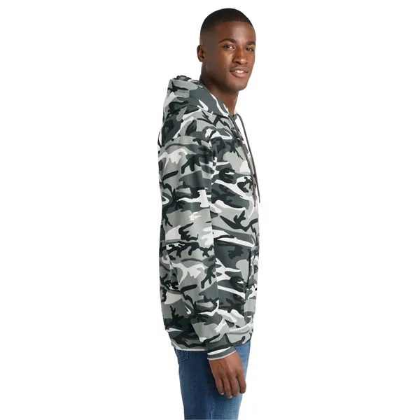 Port & Company Core Fleece Camo Pullover Hooded Sweatshirt.... from ASI 84863 SanMar