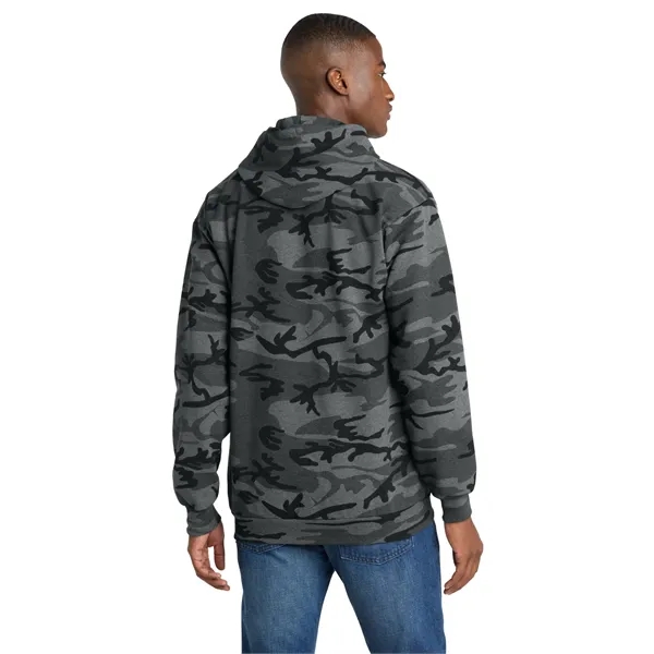 Port & Company Core Fleece Camo Pullover Hooded Sweatshirt.... from ASI 84863 SanMar