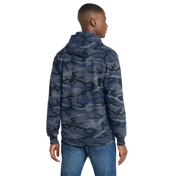 Port & Company Core Fleece Camo Pullover Hooded Sweatshirt.... from ASI 84863 SanMar