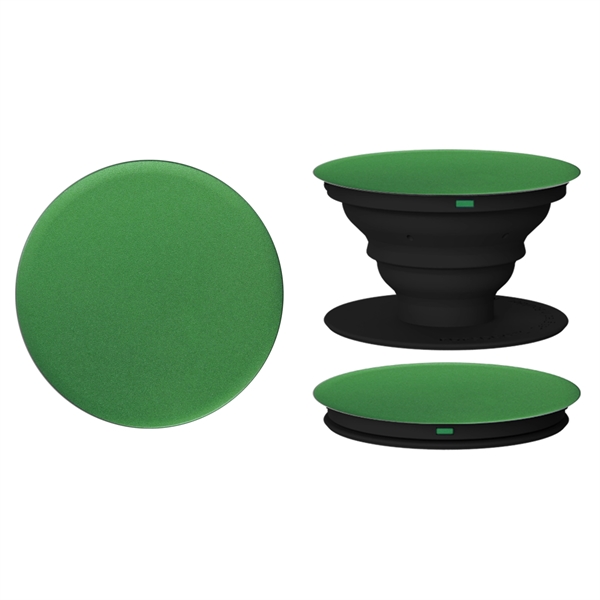 Aluminum PopSockets media stand and phone grip.... from ASI 62124 iClick, Inc. / iClick®