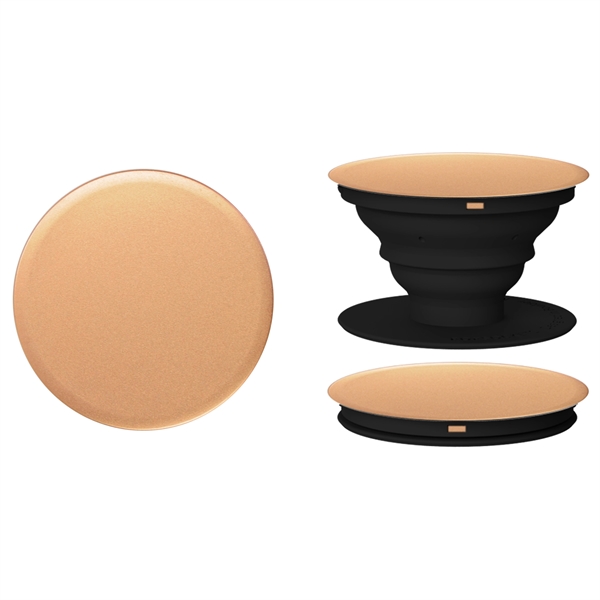 Aluminum PopSockets media stand and phone grip.... from ASI 62124 iClick, Inc. / iClick®