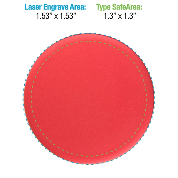 Aluminum PopSockets media stand and phone grip.... from ASI 62124 iClick, Inc. / iClick®