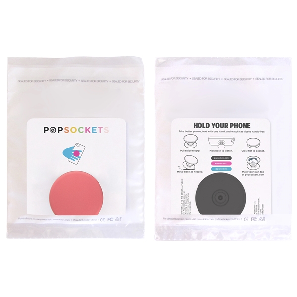 Aluminum PopSockets media stand and phone grip.... from ASI 62124 iClick, Inc. / iClick®