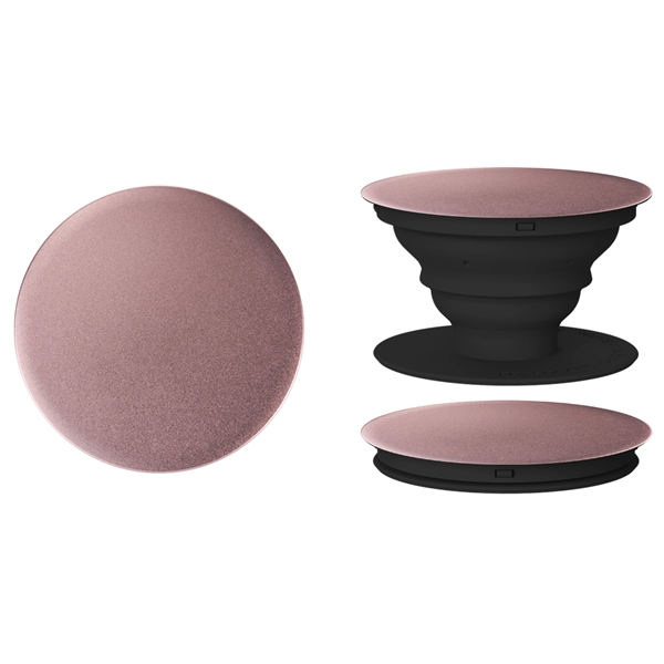 Aluminum PopSockets media stand and phone grip.... from ASI 62124 iClick, Inc. / iClick®