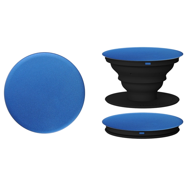 Aluminum PopSockets media stand and phone grip.... from ASI 62124 iClick, Inc. / iClick®