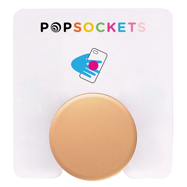 Aluminum PopSockets media stand and phone grip.... from ASI 62124 iClick, Inc. / iClick®
