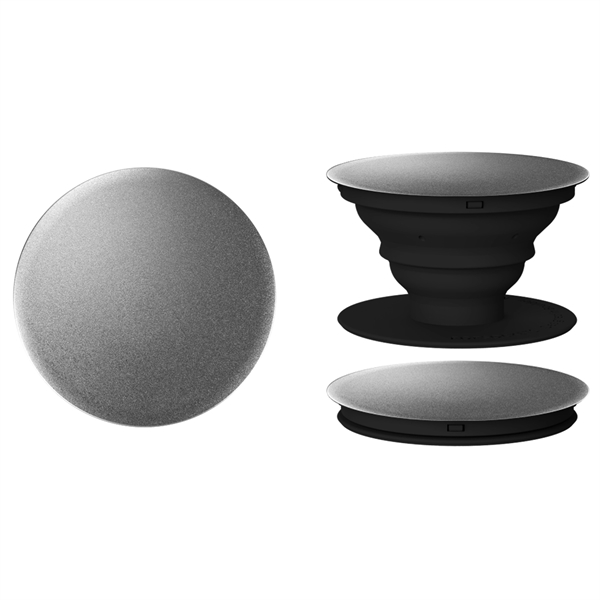 Aluminum PopSockets media stand and phone grip.... from ASI 62124 iClick, Inc. / iClick®