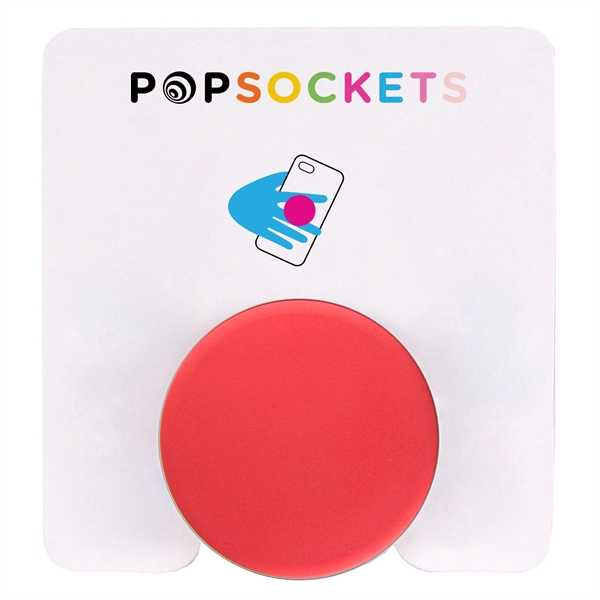 Aluminum PopSockets media stand and phone grip.... from ASI 62124 iClick, Inc. / iClick®