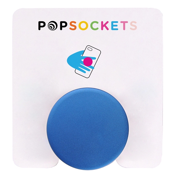 Aluminum PopSockets media stand and phone grip.... from ASI 62124 iClick, Inc. / iClick®