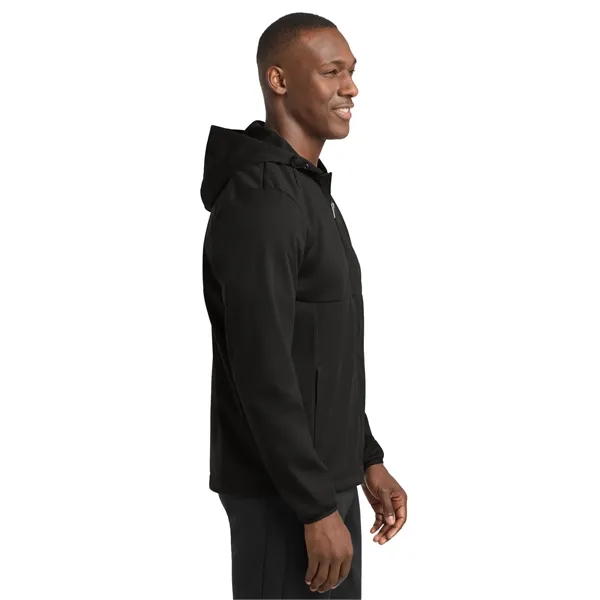 Sport-Tek Hooded Soft Shell Jacket... from ASI 84863 SanMar