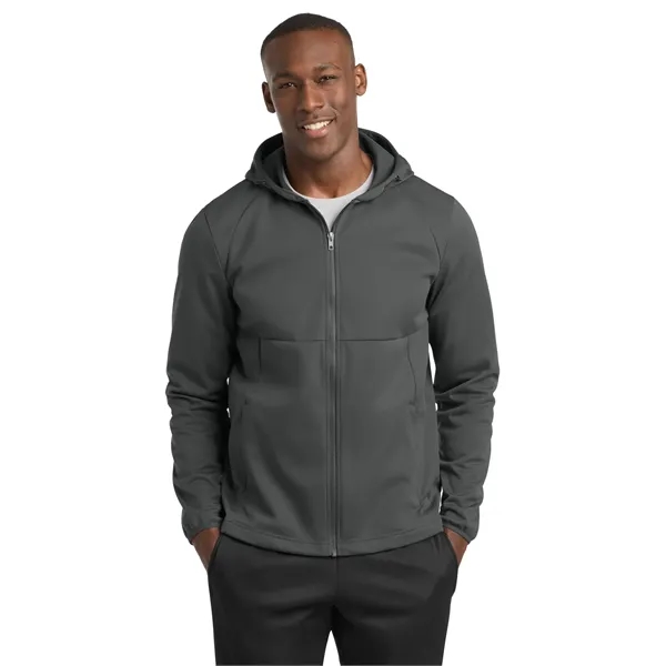 Sport-Tek Hooded Soft Shell Jacket... from ASI 84863 SanMar