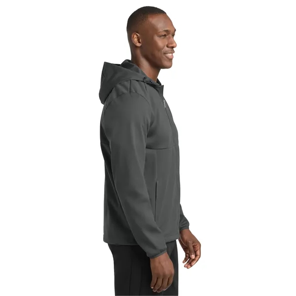 Sport-Tek Hooded Soft Shell Jacket... from ASI 84863 SanMar