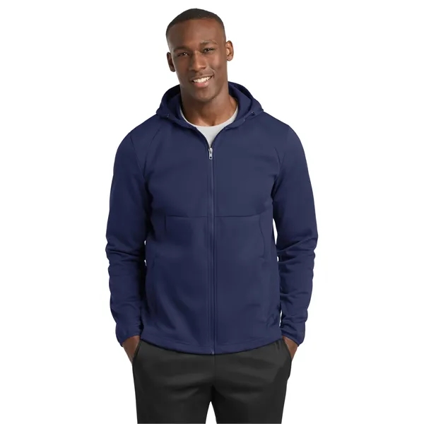 Sport-Tek Hooded Soft Shell Jacket... from ASI 84863 SanMar