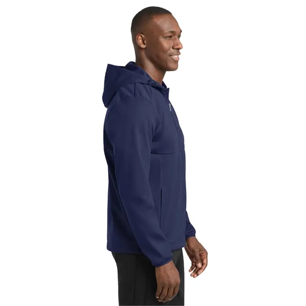 Sport-Tek Hooded Soft Shell Jacket... from ASI 84863 SanMar