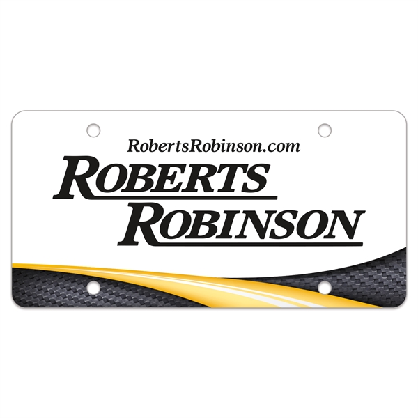 6" x 12" plastic plate with 3/8" dia. holes and silkscreen... from ASI 56950 Gill Studios Inc / Gill-Line®