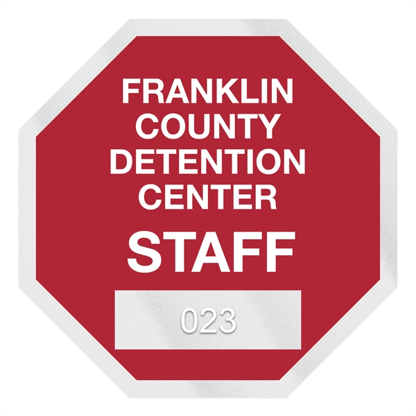 2 3/4" x 2 3/4" decal made of clear static cling... from ASI 56950 Gill Studios Inc / Gill-Line®