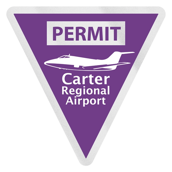 2 3/4" x 2 3/4" decal made of clear static cling... from ASI 56950 Gill Studios Inc / Gill-Line®