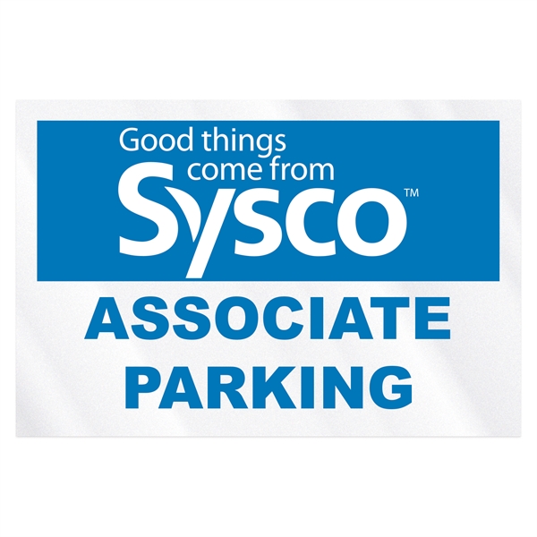 2" x 3" decal made of clear polyester with permanent adhesive... from ASI 56950 Gill Studios Inc / Gill-Line®