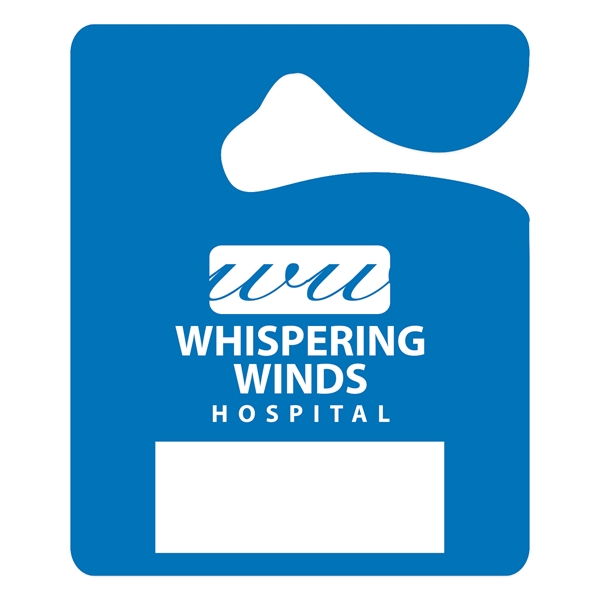Plastic hanging parking permits with alphanumeric and consecutive numbering available..... from ASI 56950 Gill Studios Inc / Gill-Line®