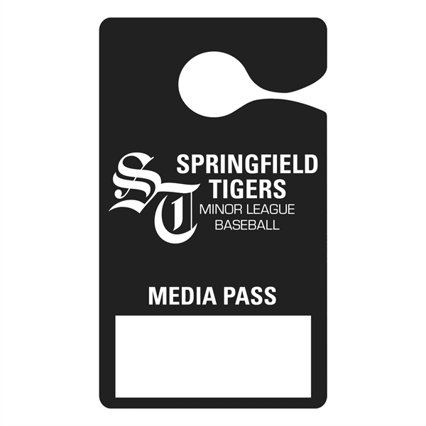 Plastic hanging parking permits with alphanumeric and consecutive numbering available..... from ASI 56950 Gill Studios Inc / Gill-Line®