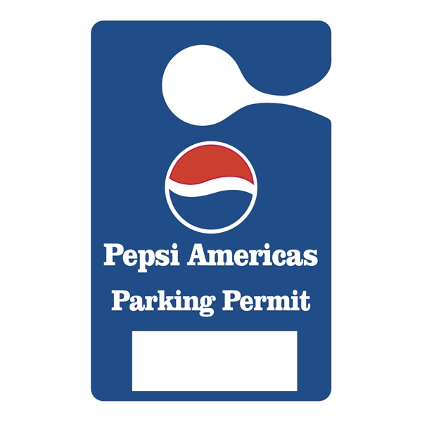 Plastic hanging parking permits with alphanumeric and consecutive numbering available..... from ASI 56950 Gill Studios Inc / Gill-Line®