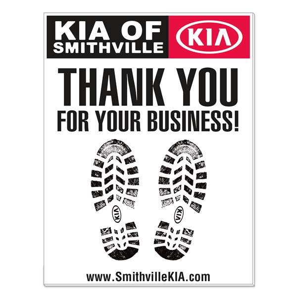 Pads of 50 paper auto floor mats measuring 16 3/4" x... from ASI 56950 Gill Studios Inc / Gill-Line®