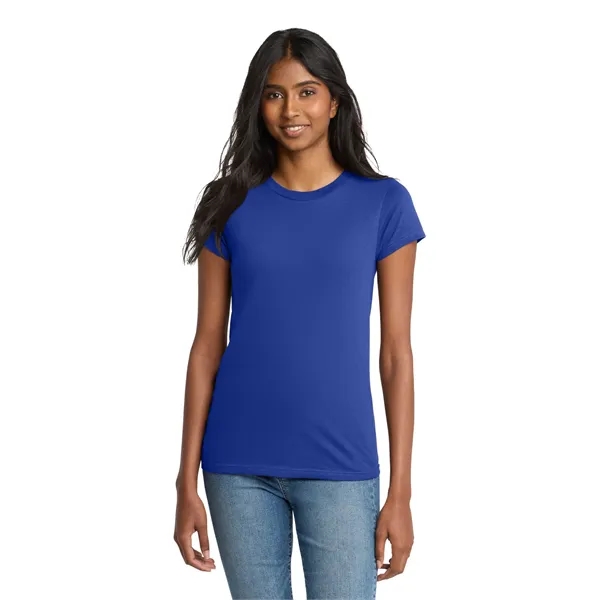 District Women's Fitted The Concert Tee... from ASI 84863 SanMar