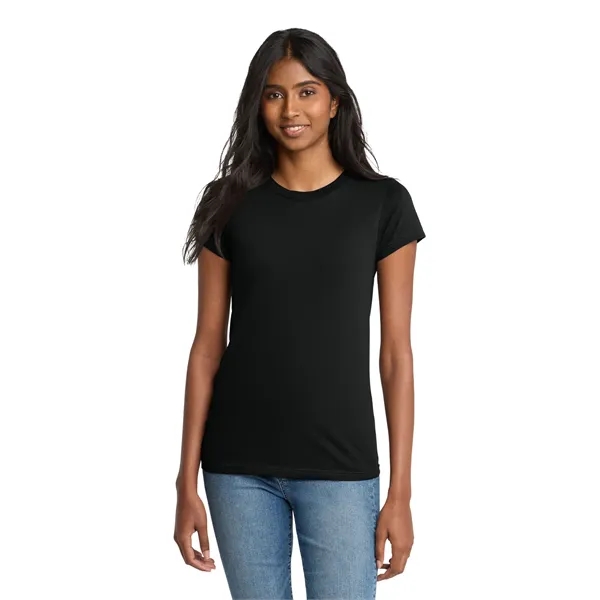 District Women's Fitted The Concert Tee... from ASI 84863 SanMar
