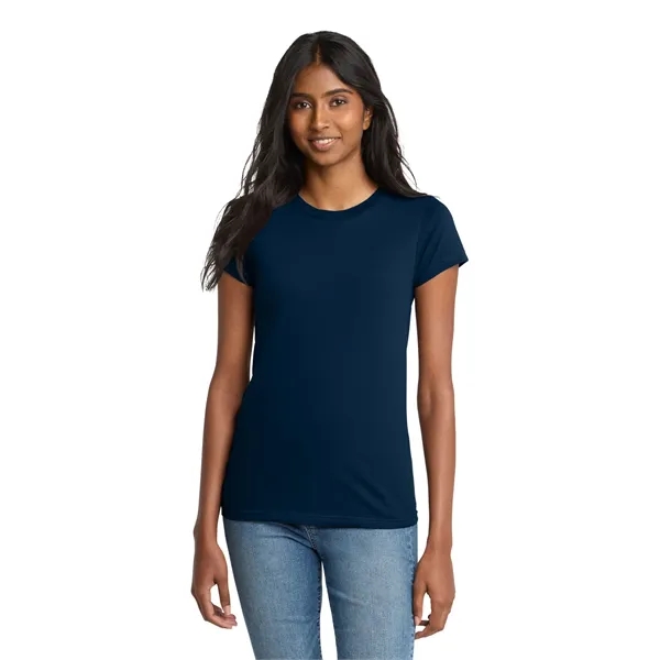 District Women's Fitted The Concert Tee... from ASI 84863 SanMar