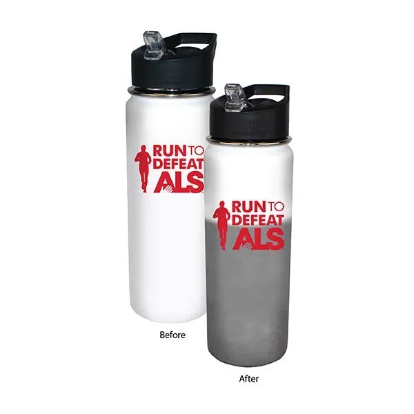 Mood™ 26 oz. Stainless Steel Bottle... from ASI 30270 Aakron Line