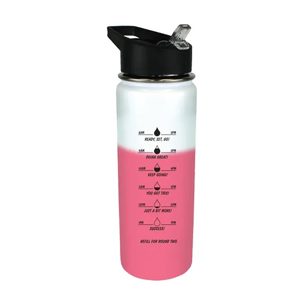 Mood™ 26 oz. Stainless Steel Bottle... from ASI 30270 Aakron Line