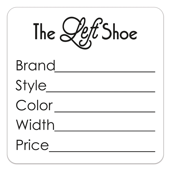 Value-Line Square 2 Color Die Cut Roll Label.... from ASI 56950 Gill Studios Inc / Gill-Line®