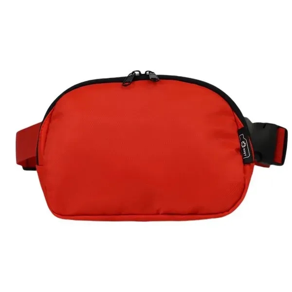 Everywhere Belt Bag with zippered main pocket and 3 mesh slots;... from ASI 90807 Tekweld