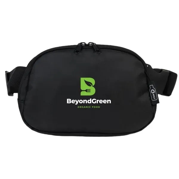 Everywhere Belt Bag with zippered main pocket and 3 mesh slots;... from ASI 90807 Tekweld