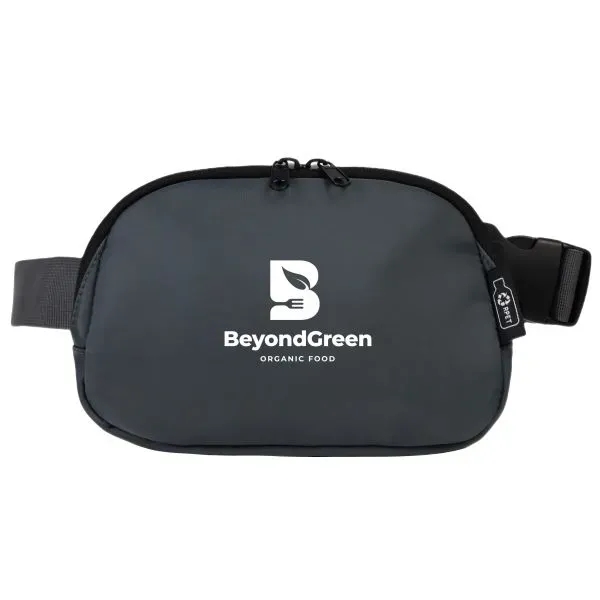 Everywhere Belt Bag with zippered main pocket and 3 mesh slots;... from ASI 90807 Tekweld