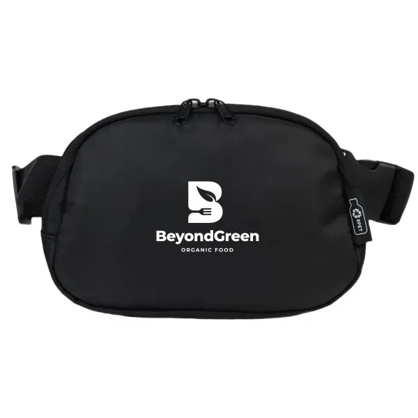 Everywhere Belt Bag with zippered main pocket and 3 mesh slots;... from ASI 90807 Tekweld