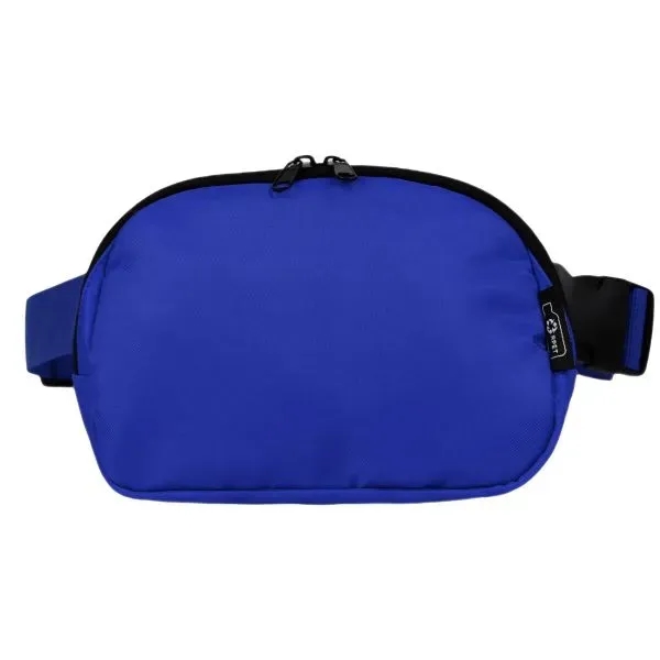 Everywhere Belt Bag with zippered main pocket and 3 mesh slots;... from ASI 90807 Tekweld