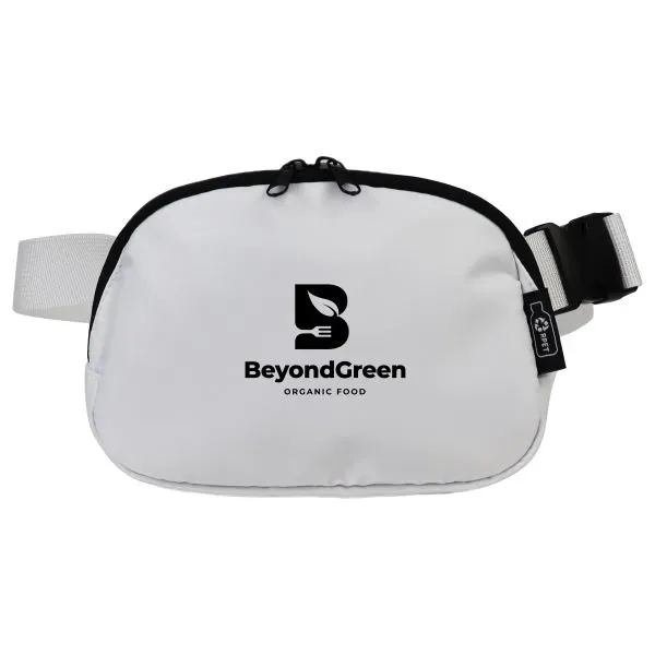 Everywhere Belt Bag with zippered main pocket and 3 mesh slots;... from ASI 90807 Tekweld