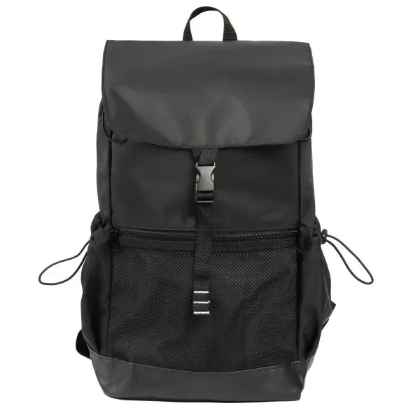Sleek Commuter Backpack with multi-compartments, padded laptop sleeve, side pockets, and... from ASI 90807 Tekweld