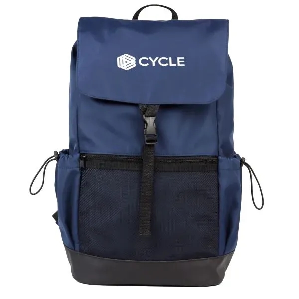 Sleek Commuter Backpack with multi-compartments, padded laptop sleeve, side pockets, and... from ASI 90807 Tekweld