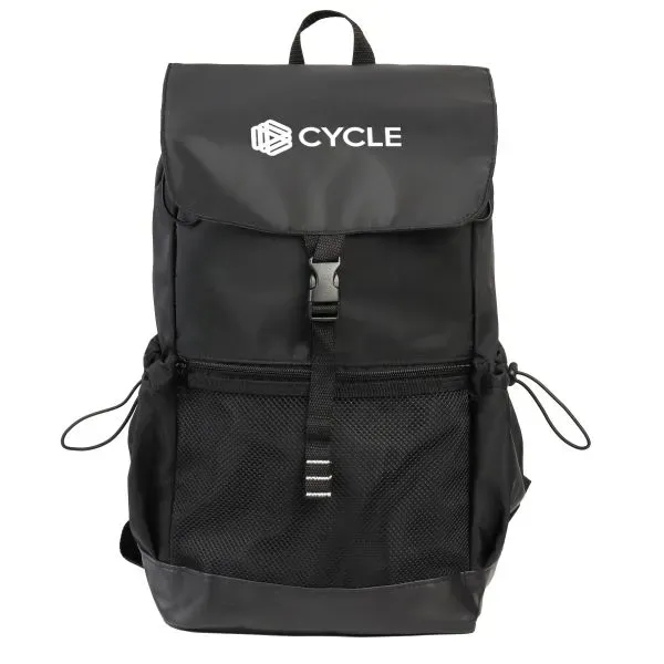 Sleek Commuter Backpack with multi-compartments, padded laptop sleeve, side pockets, and... from ASI 90807 Tekweld