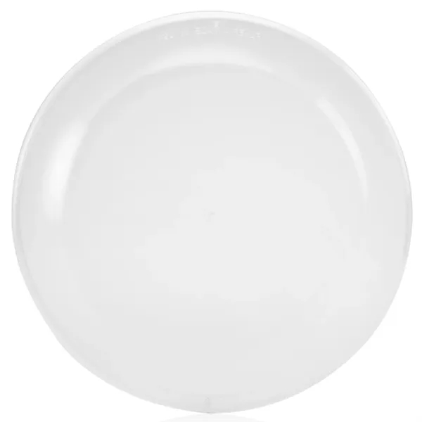 9.25" flying discs made of recyclable transparent plastic.... from ASI 62088 IDProductsource