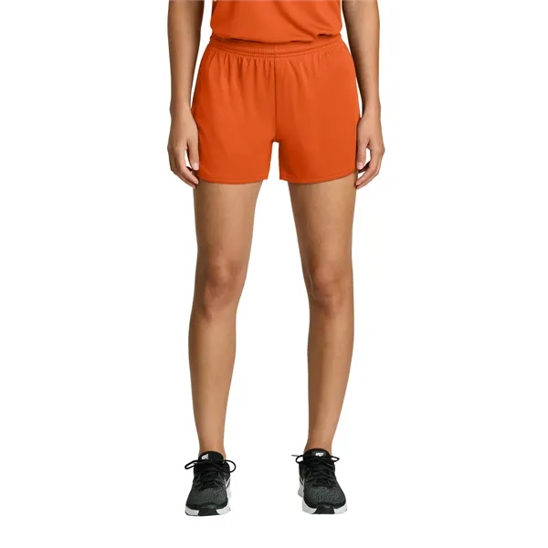 Sport-Tek Women's Club 3" Track Short... from ASI 84863 SanMar